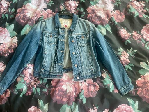 Buy & Sell Colindale North West London - Photos for New Falmer Heritage denim jacket size 14