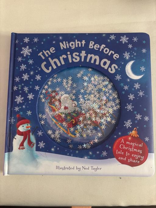 Buy & Sell Grove Park South East London - Photos for The Night Before Christmas Book By Ned Taylor
