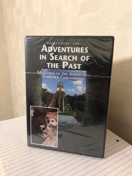 Buy & Sell Bamber Bridge South Ribble - Photos for Adventures in search of the past - Sealed DVD
