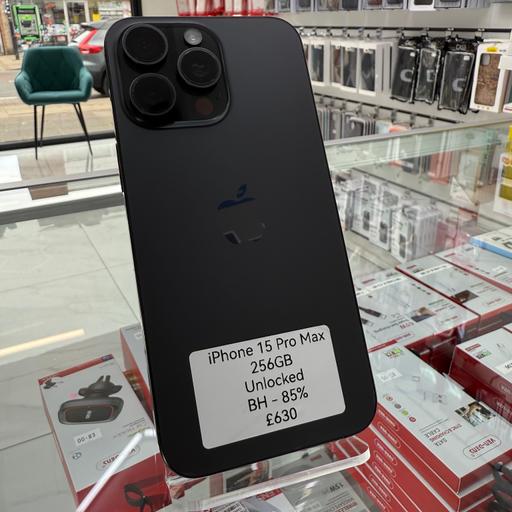 Buy & Sell Sutton Coldfield Birmingham - Photos for iPhone 15 Pro Max 128GB Unlocked