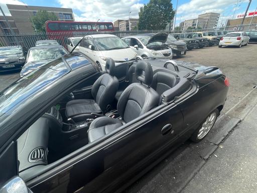 Vehicles Dagenham Barking and Dagenham - Photos for Peugeot 206 cc allure convertible 1.6 16v 1.5