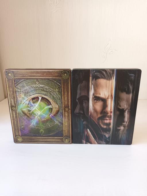 Buy & Sell West Moors Dorset - Photos for Doctor Strange 1 & 2 Steelbooks