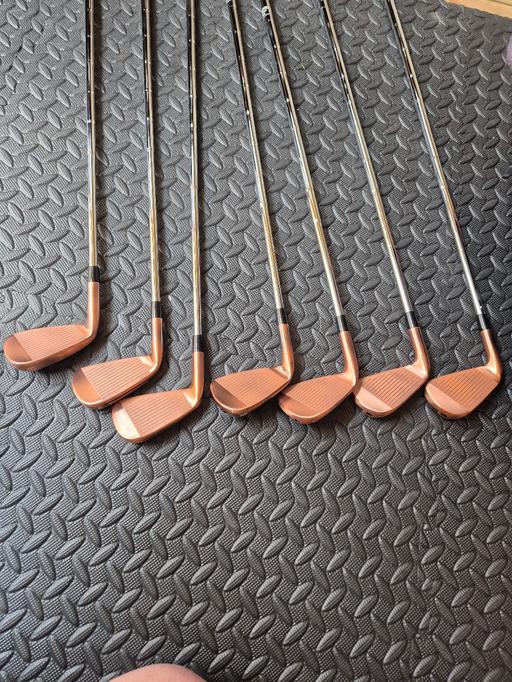 Buy & Sell Heywood Distribution Park Rochdale - Photos for Taylormade 790 copper irons