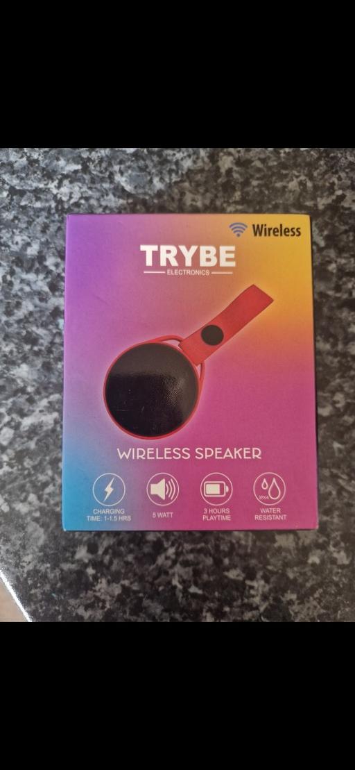 Buy & Sell Aylestone Leicester - Photos for brand new wireless speaker