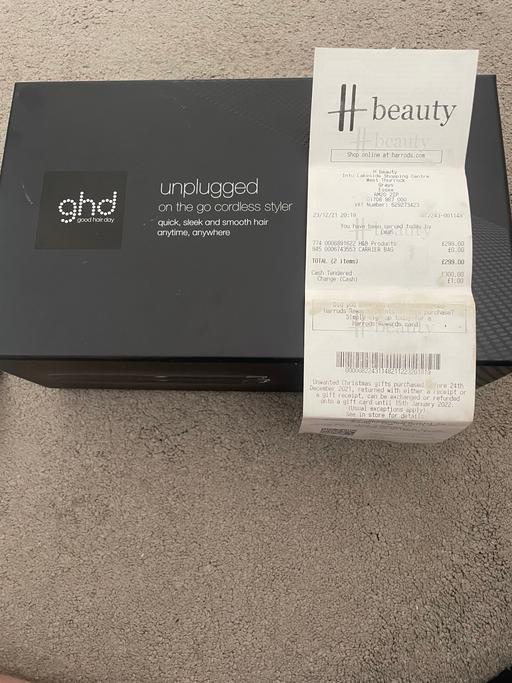 Buy & Sell Crossways Business Park Dartford - Photos for Ghd unplugged new in box with receipt