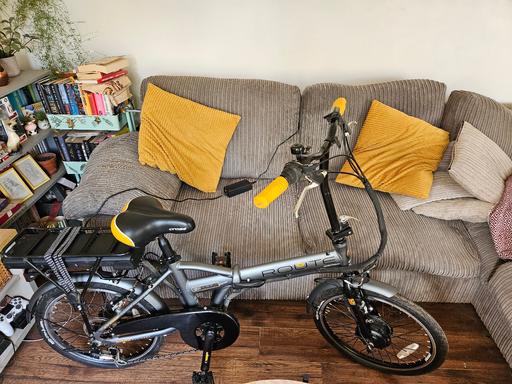 Buy & Sell Hayes Hillingdon - Photos for NEED GONE ASAP!! Cross Electric Folding Bike
