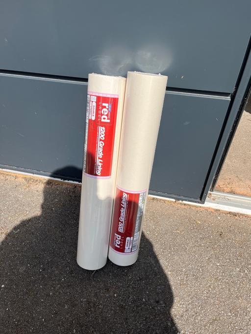Buy & Sell Lickey End Bromsgrove - Photos for Lining paper