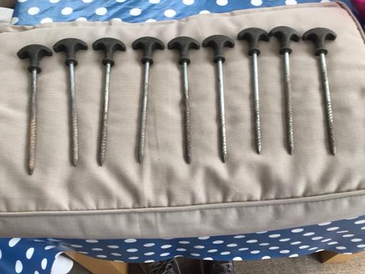 Buy & Sell Petts Wood Bromley - Photos for 9x Trakker Bivvy pegs