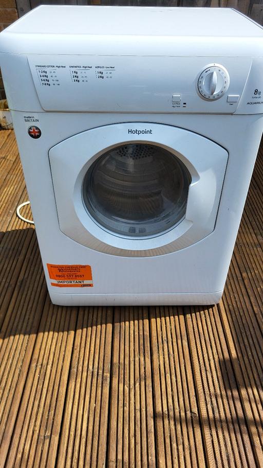 Buy & Sell Westhoughton Bolton - Photos for Hotpoint 8kg tumble dryer