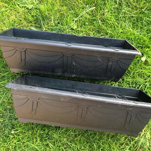 Buy & Sell Bilston Wolverhampton - Photos for Trough plant pots