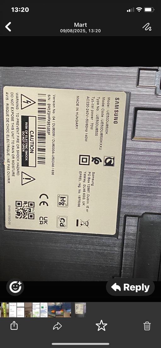 Buy & Sell Willenhall Walsall - Photos for Samsung 50”tv