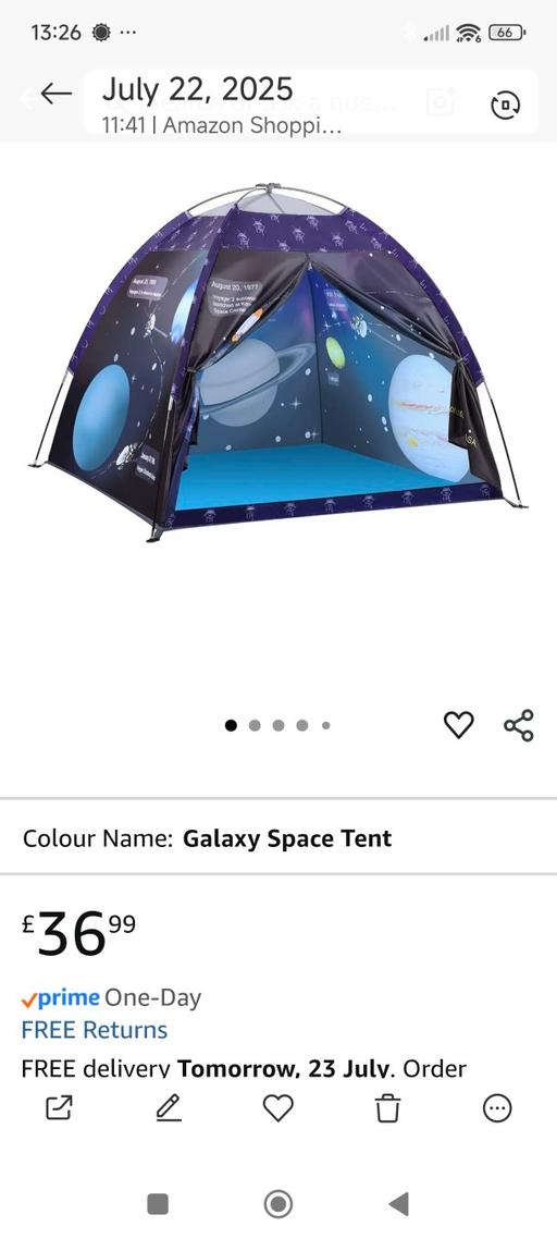 Buy & Sell Chelmsley Wood Solihull - Photos for Kids tent