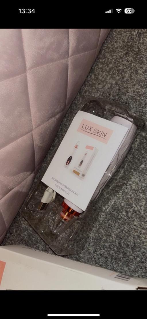 Buy & Sell Lostock Bolton - Photos for Lux Microdermabrasion kit