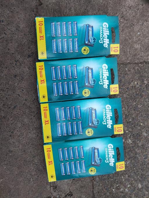 Buy & Sell Rowley Regis Sandwell - Photos for gillette mach 3 blade 10 packs