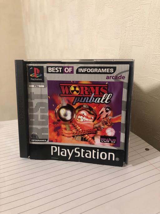 Buy & Sell Bamber Bridge South Ribble - Photos for Worms Pinball - PlayStation 1 - Video Game