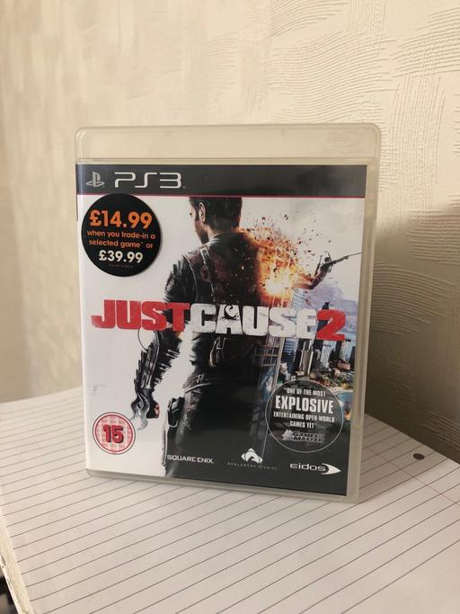 Buy & Sell Bamber Bridge South Ribble - Photos for Just Cause 2 - PlayStation 3 - Video Game
