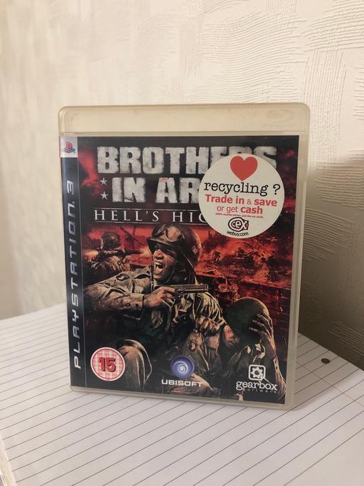 Buy & Sell Bamber Bridge South Ribble - Photos for Brothers in Arms - Hell’s Highway - PS3