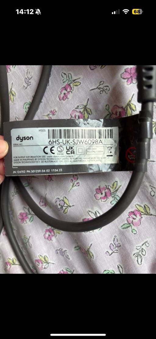 Buy & Sell Ward End Birmingham - Photos for dyson air wrap