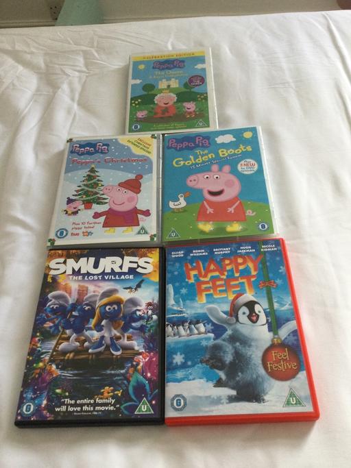 Buy & Sell Shildon County Durham - Photos for 5 DVDS