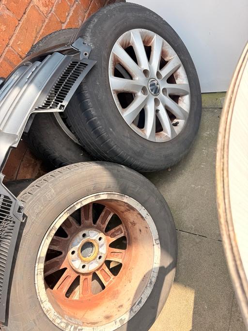 Vehicles Wednesbury Sandwell - Photos for Volkswagen golf wheels alloys and tyres 15”