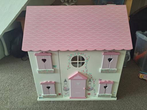 Buy & Sell Dudley Town Centre Dudley - Photos for Wooden dolls house with accessories