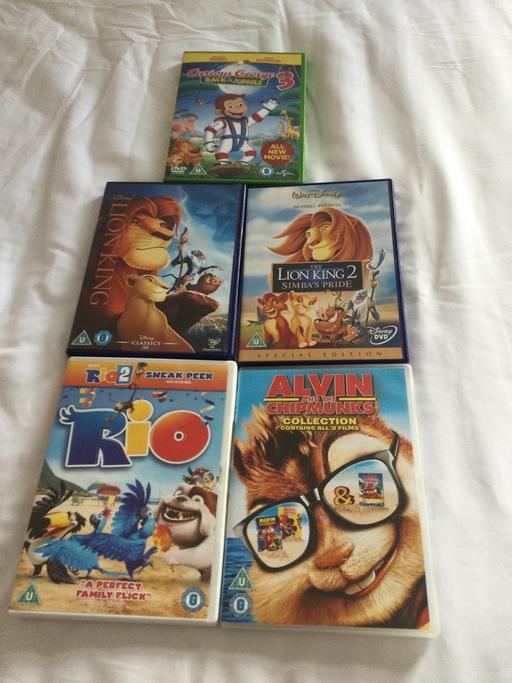 Buy & Sell Shildon County Durham - Photos for 5 DVDS