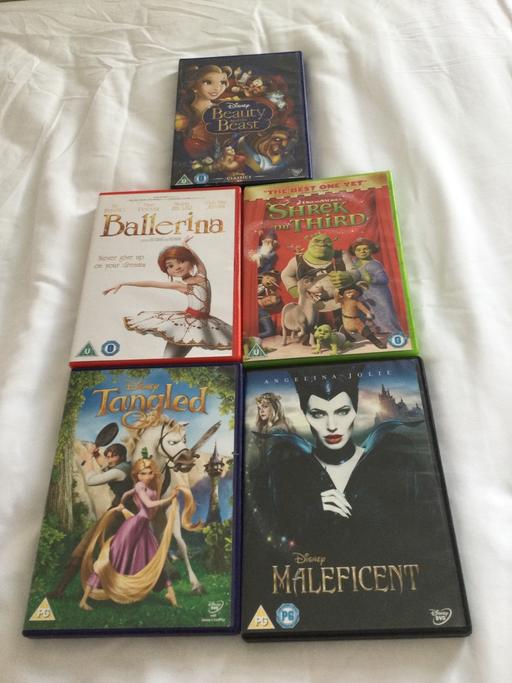 Buy & Sell Shildon County Durham - Photos for 5 DVDS