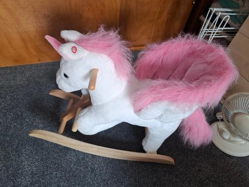 Buy & Sell Small Heath Birmingham - Photos for Baby Girl Unicorn Rocking Horse