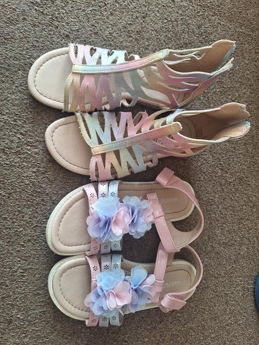 Buy & Sell Dudley Town Centre Dudley - Photos for 2 pairs of girls sandals size 1