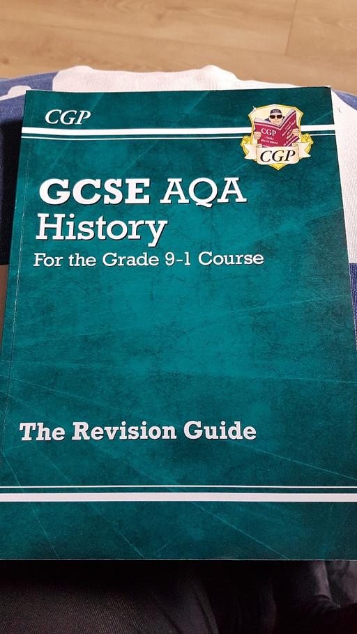 Buy & Sell Walsall Town Centre Walsall - Photos for GCSE AQA HISTORY BOOK