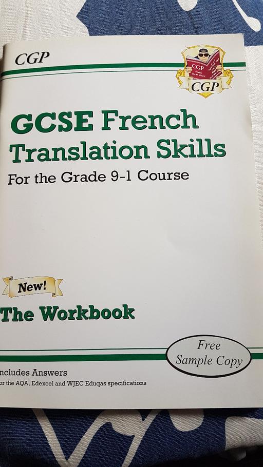Buy & Sell Walsall Town Centre Walsall - Photos for GCSE FRENCH BOOK