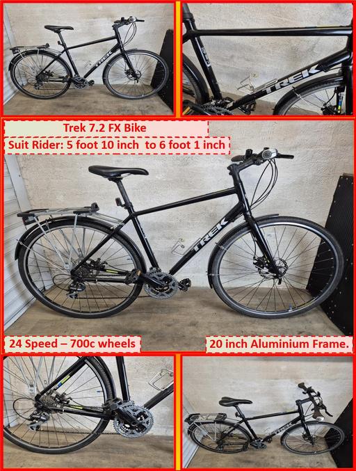 Buy & Sell Oldbury Sandwell - Photos for Trek 7.2 FX Bike - 24 Speed - 700c wheels.