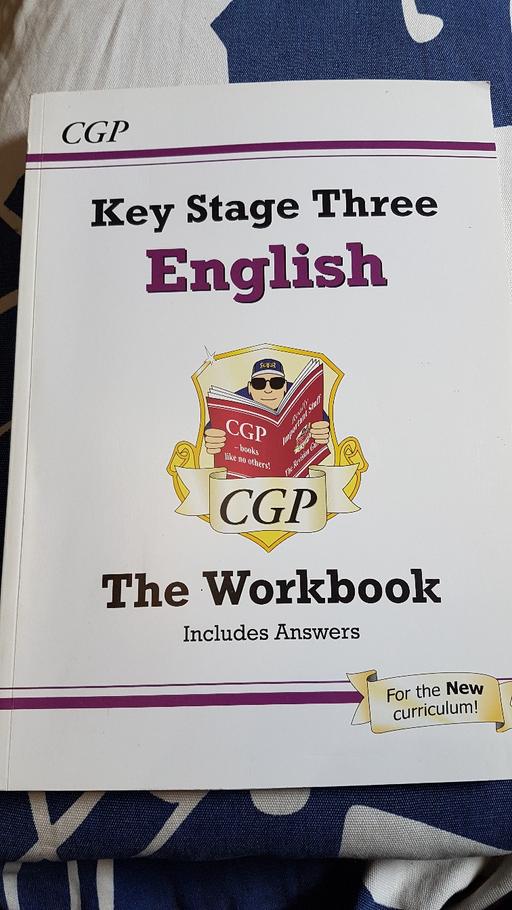 Buy & Sell Walsall Town Centre Walsall - Photos for ENGLISH Workbook