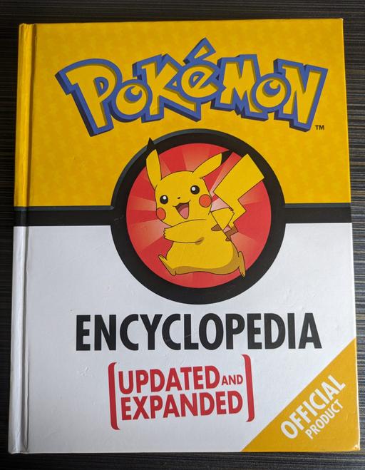Buy & Sell Withybed Green Bromsgrove - Photos for The official poke'mon encyclopedia
