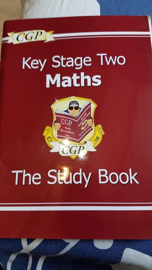 Buy & Sell Walsall Town Centre Walsall - Photos for MATHS STUDY BOOK