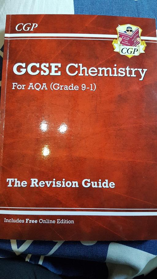 Buy & Sell Walsall Town Centre Walsall - Photos for GCSE CHEMISTRY BOOK