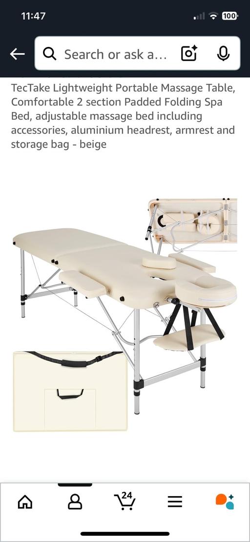 Buy & Sell Ashton-on-Ribble Preston - Photos for Massage table