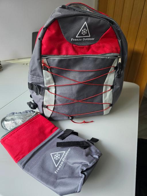 Buy & Sell Castle Bromwich Solihull - Photos for Freeze Outdoor grey/red backpack