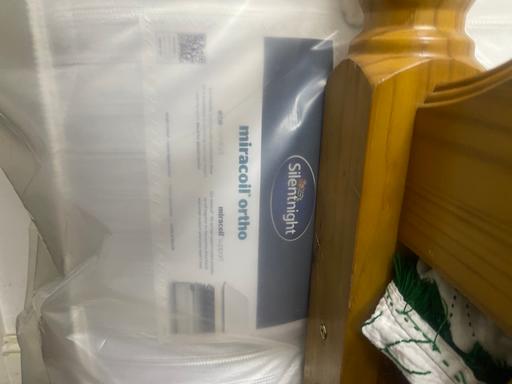 Buy & Sell Dagenham Barking and Dagenham - Photos for Silentnight LUXURY Mattress Extra Firm Single