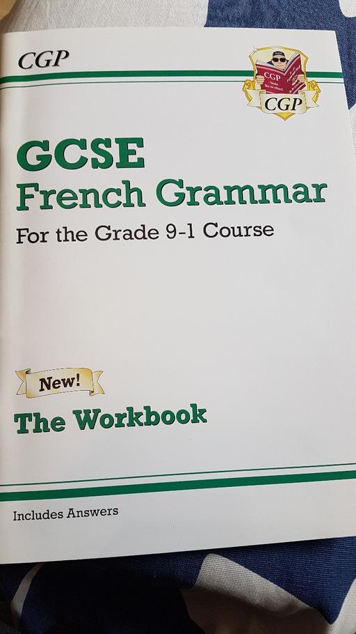 Buy & Sell Walsall Town Centre Walsall - Photos for GCSE FRENCH WORKBOOK
