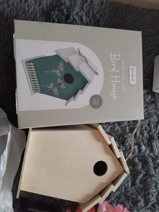 Buy & Sell Bushbury Wolverhampton - Photos for paint your own bird house