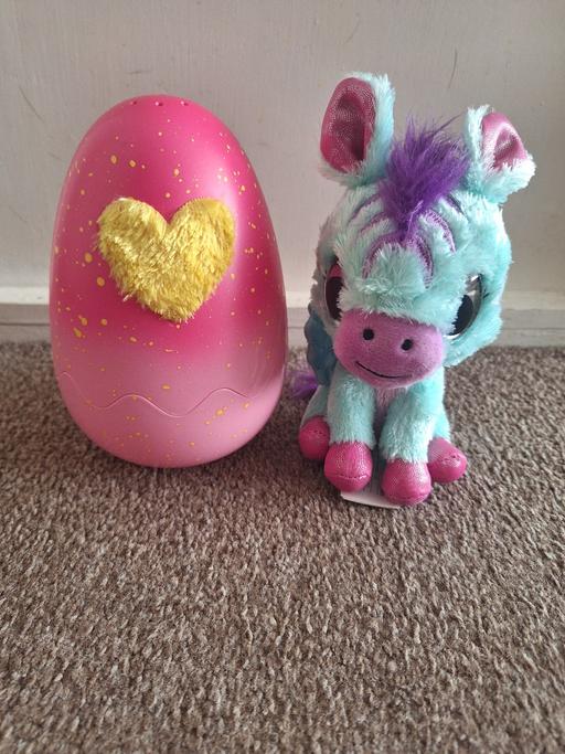 Buy & Sell Dudley Town Centre Dudley - Photos for Hatchimals Hatchibuddies- plush with egg