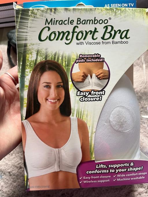 Buy & Sell Wednesfield Wolverhampton - Photos for New medium comfort bra £2 each two avail
