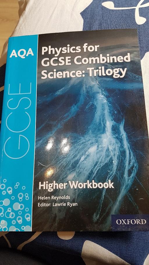 Buy & Sell Walsall Town Centre Walsall - Photos for Aqa physics book