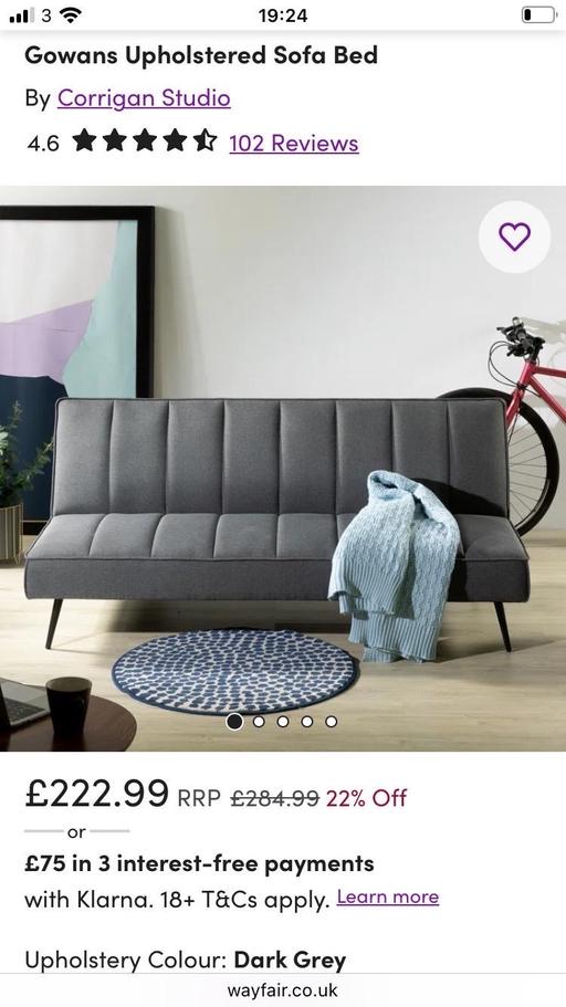 Buy & Sell North End South East London - Photos for Sofa bed