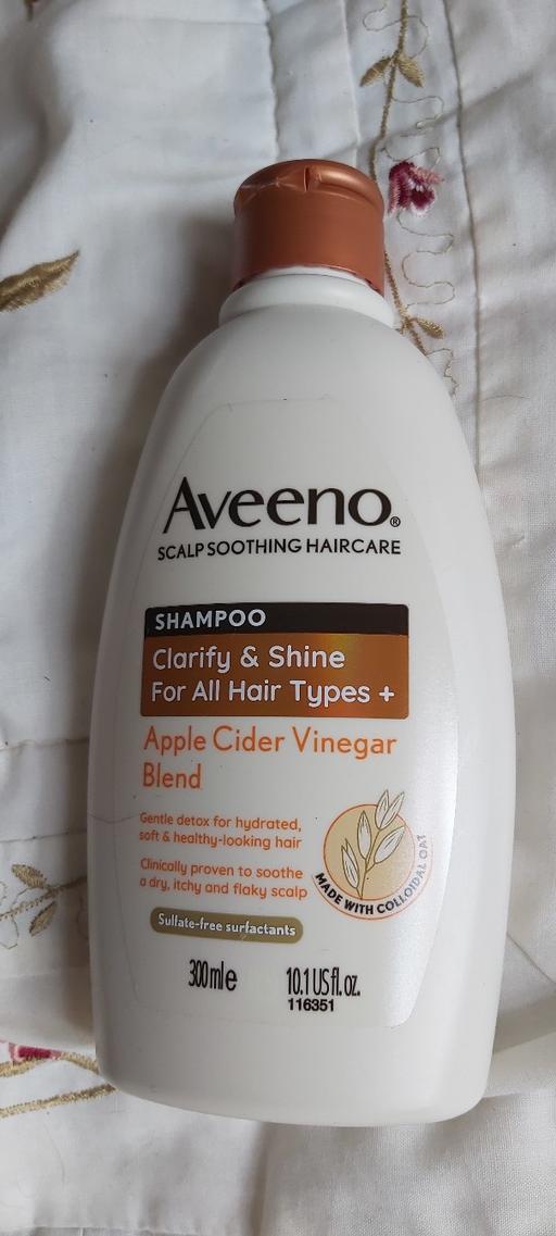 Buy & Sell Asfordby Hill Melton - Photos for Aveeno apple cider shampoo NEW