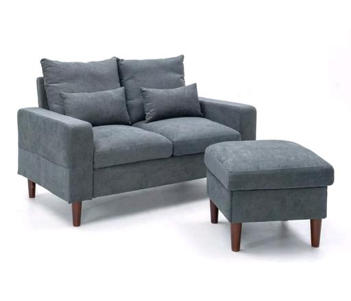 Buy & Sell Camp Hill Birmingham - Photos for 2 Seats Loveseat Couch Sofa Ottoman Upholster