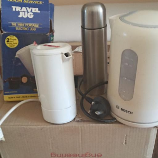 Buy & Sell Upminster Bridge East London - Photos for traveling jug /flask/used electric kettle