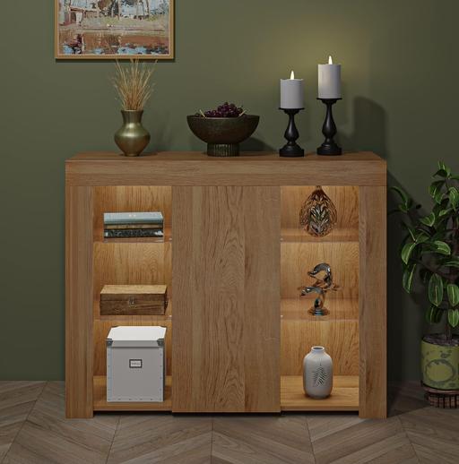 Buy & Sell Small Heath Birmingham - Photos for Sideboard Cupboard Unit 4 Glass Shelves Cabin