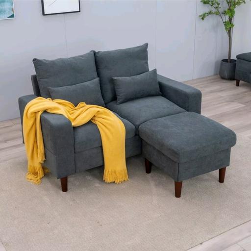 Buy & Sell Small Heath Birmingham - Photos for 2 Seats Loveseat Couch Sofa Ottoman Upholster